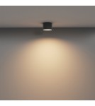 LED ceiling luminaires - Maytoni Vega LED Ceiling Lamp 8W 580lm 3000K Black C089CL-8W3K-B. - product 3