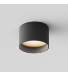 LED ceiling luminaires - Maytoni Vega LED Ceiling Lamp 8W 580lm 3000K Black C089CL-8W3K-B. - product 4