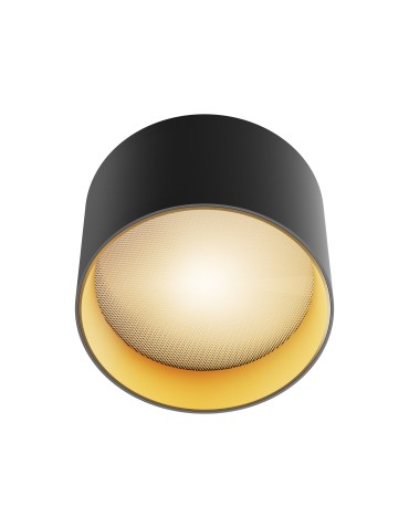 Maytoni Vega LED Ceiling Lamp 8W 580lm 3000K Black, Gold Matte C089CL-8W3K-BMG - product 2