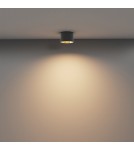 LED ceiling luminaires - Maytoni Vega LED Ceiling Lamp 8W 580lm 3000K Black, Gold Matte C089CL-8W3K-BMG - product 3