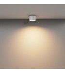 LED ceiling luminaires - Maytoni Vega LED Ceiling Lamp 8W 580lm 3000K White C089CL-8W3K-W. - product 3