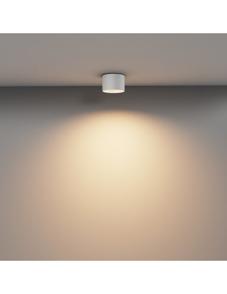 LED ceiling luminaires - Maytoni Vega LED Ceiling Lamp 8W 580lm 3000K White C089CL-8W3K-W. - product kolory-swiatla.pl 3