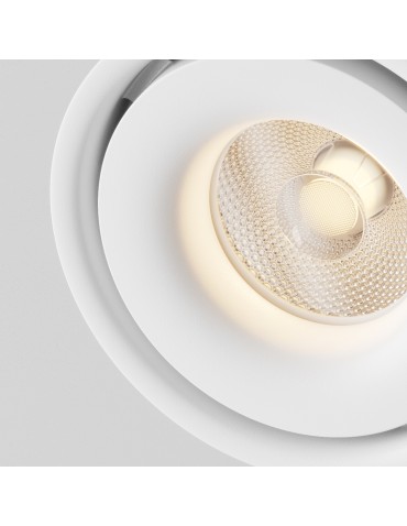 Maytoni Yin Lampa Sufitowa LED 15W 1070lm 3000K Biały C084CL-15W3K-W - produkt 2