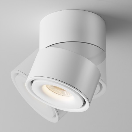 Maytoni Yin Lampa Sufitowa LED 15W 1070lm 3000K Biały C084CL-15W3K-W