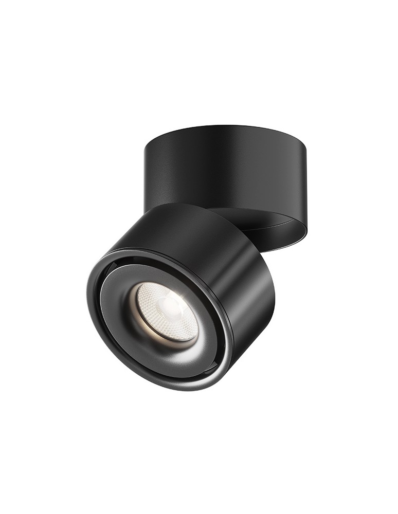 Adjustable ceiling lamps - spots - Maytoni Yin LED Ceiling Lamp 15W 970lm 4000K Black C084CL-15W4K-D-B. - product kolory-swiatla.pl 1