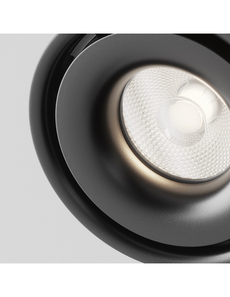 Adjustable ceiling lamps - spots - Maytoni Yin LED Ceiling Lamp 15W 970lm 4000K Black C084CL-15W4K-D-B. - product kolory-swiatla.pl 2