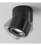 Adjustable ceiling lamps - spots - Maytoni Yin LED Ceiling Lamp 15W 970lm 4000K Black C084CL-15W4K-D-B. - product 5
