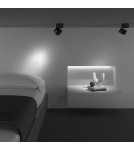 Adjustable ceiling lamps - spots - Maytoni Yin LED Ceiling Lamp 15W 970lm 4000K Black C084CL-15W4K-D-B. - product 6