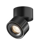 Adjustable ceiling lamps - spots - Maytoni Yin LED Ceiling Lamp 15W 700lm 3000K Black C084CL-15W3K-D-B. - product 1