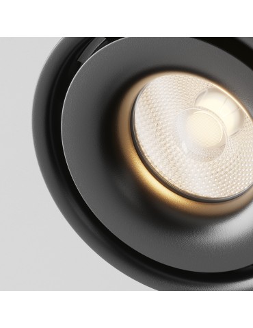 Maytoni Yin LED Ceiling Lamp 15W 700lm 3000K Black C084CL-15W3K-D-B. - product 2