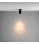 Adjustable ceiling lamps - spots - Maytoni Yin LED Ceiling Lamp 15W 700lm 3000K Black C084CL-15W3K-D-B. - product 3