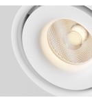 Adjustable ceiling lamps - spots - Maytoni Yin LED Ceiling Lamp 15W 1020lm 3000K White C084CL-15W3K-D-W. - product 2