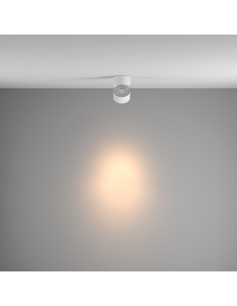 Adjustable ceiling lamps - spots - Maytoni Yin LED Ceiling Lamp 15W 1020lm 3000K White C084CL-15W3K-D-W. - product kolory-swiatla.pl 3