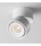 Adjustable ceiling lamps - spots - Maytoni Yin LED Ceiling Lamp 15W 1020lm 3000K White C084CL-15W3K-D-W. - product 4