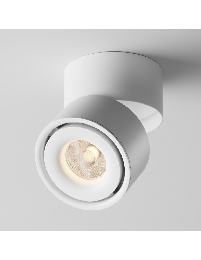 Adjustable ceiling lamps - spots - Maytoni Yin LED Ceiling Lamp 15W 1020lm 3000K White C084CL-15W3K-D-W. - product kolory-swiatla.pl 4