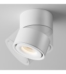 Adjustable ceiling lamps - spots - Maytoni Yin LED Ceiling Lamp 15W 1020lm 3000K White C084CL-15W3K-D-W. - product 5