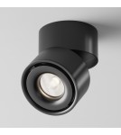 Adjustable ceiling lamps - spots - Maytoni Yin LED Ceiling Lamp 15W 1030lm 4000K Black C084CL-15W4K-B. - product 4