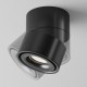 Maytoni Yin Lampa Sufitowa LED 15W 1030lm 4000K Black C084CL-15W4K-B