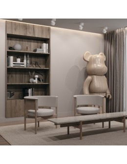 Maytoni Yin Lampa Sufitowa LED 15W 1060lm 4000K Biały C084CL-15W4K-D-W - produkt 2