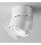 Adjustable ceiling lamps - spots - Maytoni Yin LED Ceiling Lamp 15W 1060lm 4000K White C084CL-15W4K-D-W. - product 6