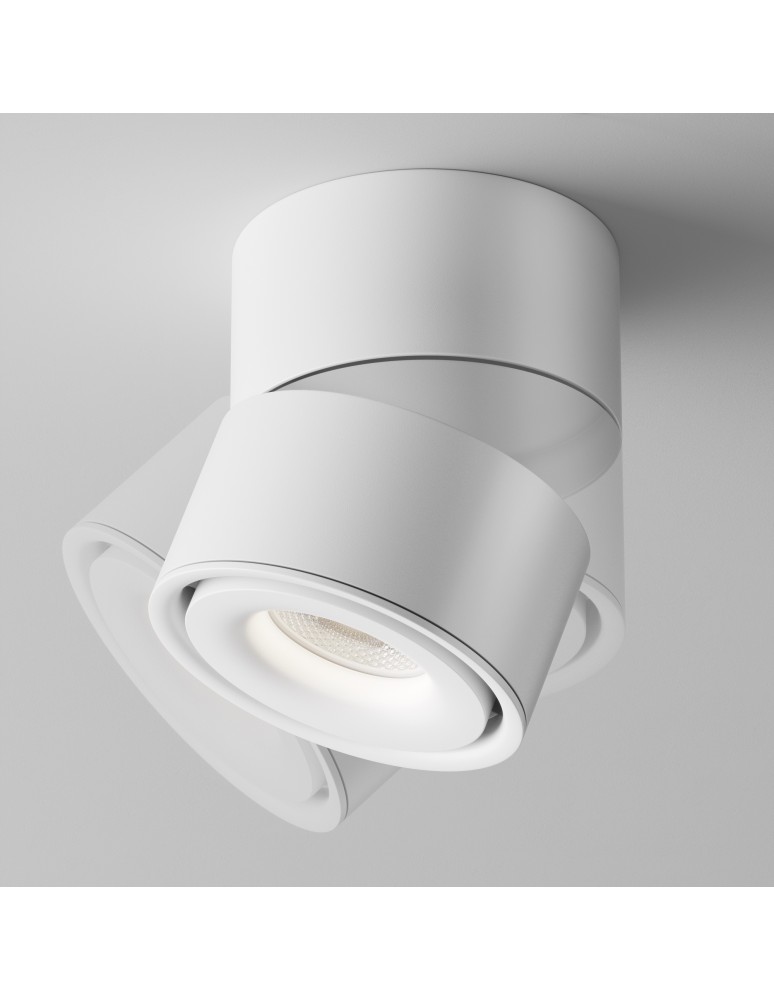 Adjustable ceiling lamps - spots - Maytoni Yin LED Ceiling Lamp 15W 1060lm 4000K White C084CL-15W4K-D-W. - product kolory-swiatla.pl 6