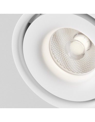 Maytoni Yin Lampa Sufitowa LED 15W 1120lm 4000K Biały C084CL-15W4K-W - produkt 2