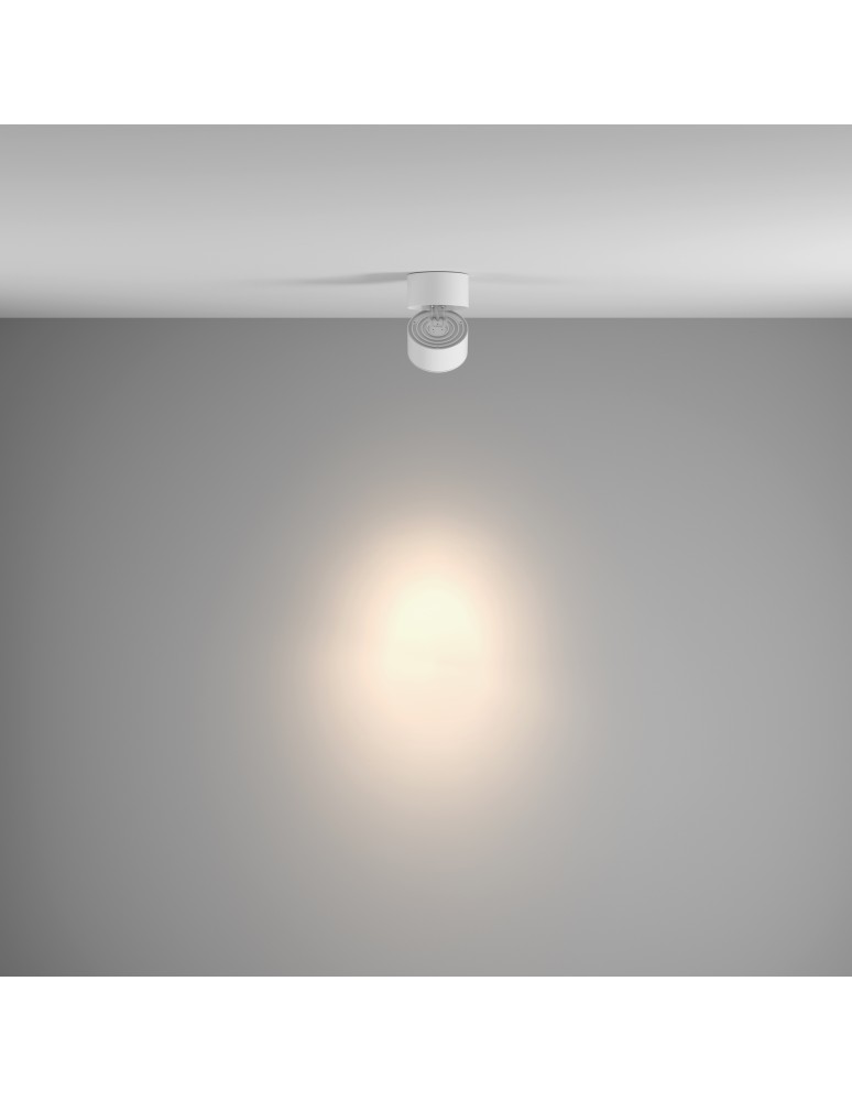 Adjustable ceiling lamps - spots - Maytoni Yin LED Ceiling Lamp 15W 1120lm 4000K White C084CL-15W4K-W. - product kolory-swiatla.pl 3