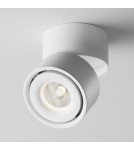 Adjustable ceiling lamps - spots - Maytoni Yin LED Ceiling Lamp 15W 1120lm 4000K White C084CL-15W4K-W. - product 4