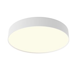 Maytoni Zon Lampa Sufitowa LED 45W 3160lm 3000K Biały C032CL-45W3K-RD-W