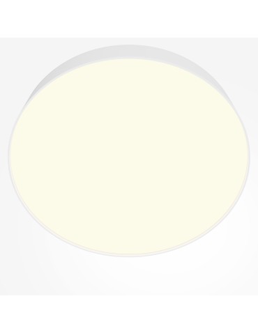 Maytoni Zon Lampa Sufitowa LED 45W 3160lm 3000K Biały C032CL-45W3K-RD-W - produkt 2