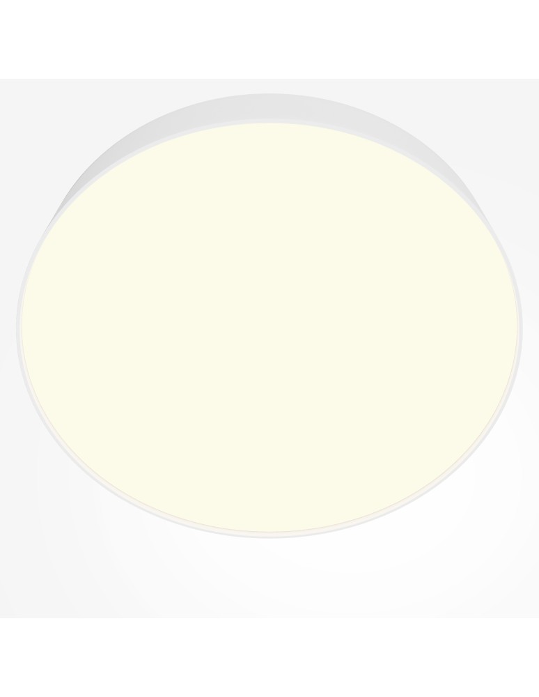 LED ceiling lamps - Maytoni Zon LED Ceiling Lamp 45W 3160lm 3000K White C032CL-45W3K-RD-W. - product kolory-swiatla.pl 2