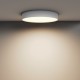 Maytoni Zon Lampa Sufitowa LED 45W 3160lm 3000K Biały C032CL-45W3K-RD-W