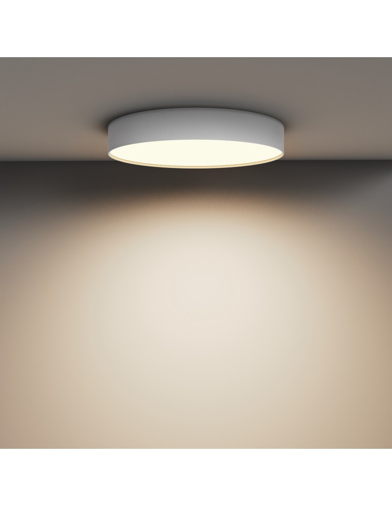 LED ceiling lamps - Maytoni Zon LED Ceiling Lamp 45W 3160lm 3000K White C032CL-45W3K-RD-W. - product kolory-swiatla.pl 3