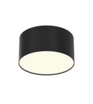LED ceiling luminaires - Maytoni Zon LED Ceiling Lamp 12W 560lm 3000K Black C032CL-12W3K-RD-B. - product 1