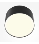 LED ceiling luminaires - Maytoni Zon LED Ceiling Lamp 12W 560lm 3000K Black C032CL-12W3K-RD-B. - product 2