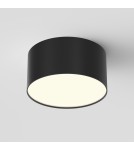 LED ceiling luminaires - Maytoni Zon LED Ceiling Lamp 12W 560lm 3000K Black C032CL-12W3K-RD-B. - product 4