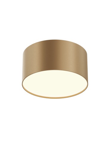 Maytoni Zon LED Ceiling Lamp 12W 600lm 3000K Gold Mat C032CL-12W3K-RD-MG.