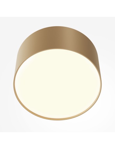 Maytoni Zon LED Ceiling Lamp 12W 600lm 3000K Gold Mat C032CL-12W3K-RD-MG. - product 2