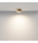 LED ceiling lamps - Maytoni Zon LED Ceiling Lamp 12W 600lm 3000K Gold Mat C032CL-12W3K-RD-MG. - product 3