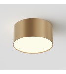 LED ceiling lamps - Maytoni Zon LED Ceiling Lamp 12W 600lm 3000K Gold Mat C032CL-12W3K-RD-MG. - product 4