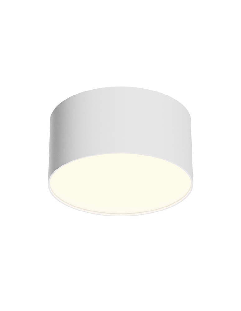 LED ceiling luminaires - Maytoni Zon LED Ceiling Lamp 12W 660lm 3000K White C032CL-12W3K-RD-W. - product kolory-swiatla.pl 1