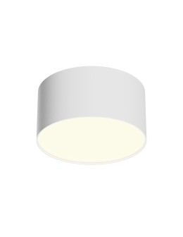 Maytoni Zon Lampa Sufitowa LED 12W 660lm 3000K Biały C032CL-12W3K-RD-W