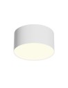 Maytoni Zon Lampa Sufitowa LED 12W 660lm 3000K Biały C032CL-12W3K-RD-W