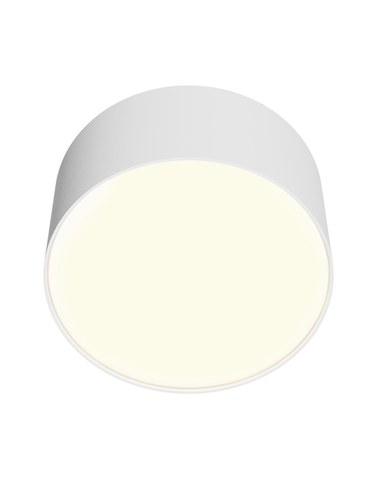 LED ceiling luminaires - Maytoni Zon LED Ceiling Lamp 12W 660lm 3000K White C032CL-12W3K-RD-W. - product kolory-swiatla.pl 2
