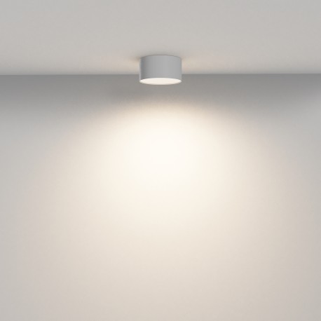 Maytoni Zon Lampa Sufitowa LED 12W 660lm 3000K Biały C032CL-12W3K-RD-W