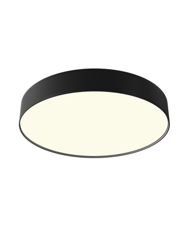 Maytoni Zon LED Ceiling Lamp 45W 2540lm 3000K Black C032CL-45W3K-RD-B.