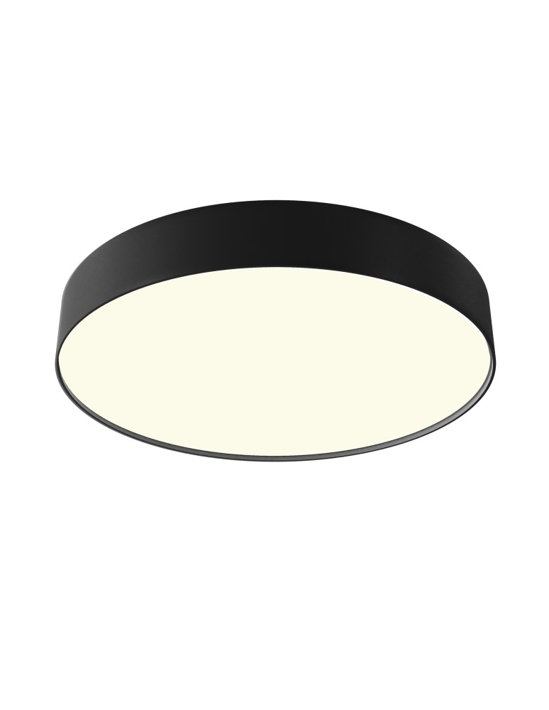 LED ceiling lamps - Maytoni Zon LED Ceiling Lamp 45W 2540lm 3000K Black C032CL-45W3K-RD-B. - product kolory-swiatla.pl 1