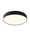 Maytoni Zon Lampa Sufitowa LED 45W 2540lm 3000K Black C032CL-45W3K-RD-B
