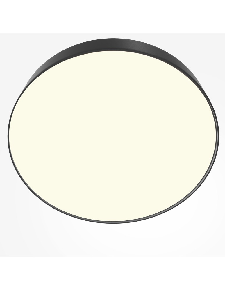 LED ceiling lamps - Maytoni Zon LED Ceiling Lamp 45W 2540lm 3000K Black C032CL-45W3K-RD-B. - product kolory-swiatla.pl 2