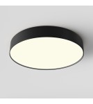 LED ceiling lamps - Maytoni Zon LED Ceiling Lamp 45W 2540lm 3000K Black C032CL-45W3K-RD-B. - product 4